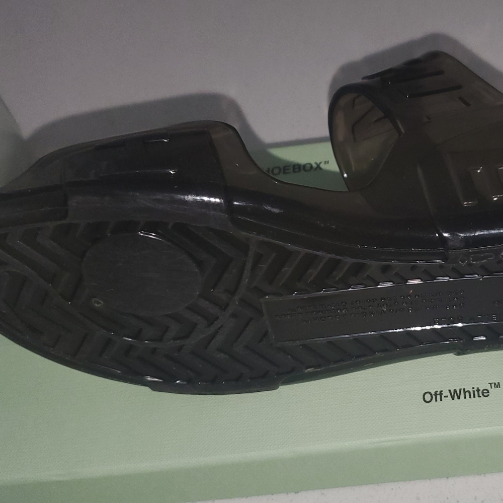 Off-white sandals - Picture 4 of 5